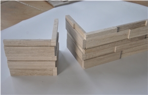 Nublado Light Marble Ledge Stone, Grey Marble Cultured Stone, Wall Cladding