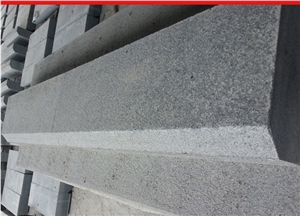 Padang Dark G654 Granite Kerbstone, Road Stone