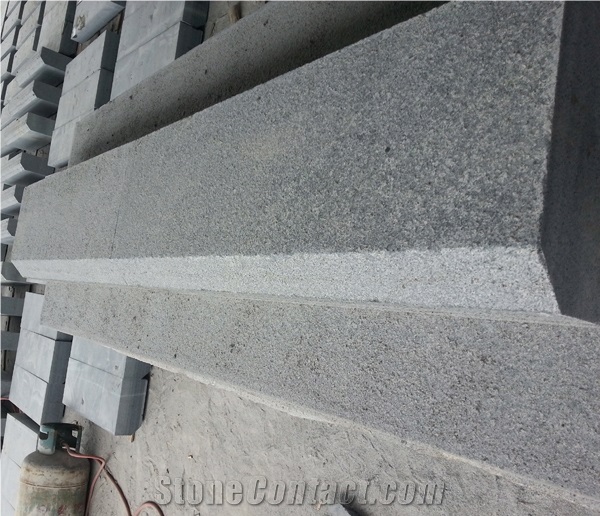 Padang Dark G654 Granite Kerbstone, Road Stone