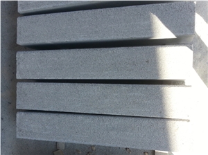 Padang Dark G654 Granite Kerbstone, Road Stone