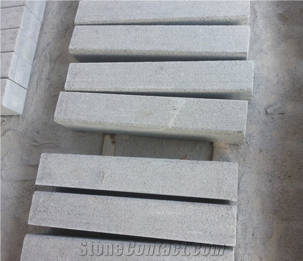 Padang Dark G654 Granite Kerbstone, Road Stone