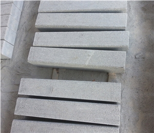 Padang Dark G654 Granite Kerbstone, Road Stone