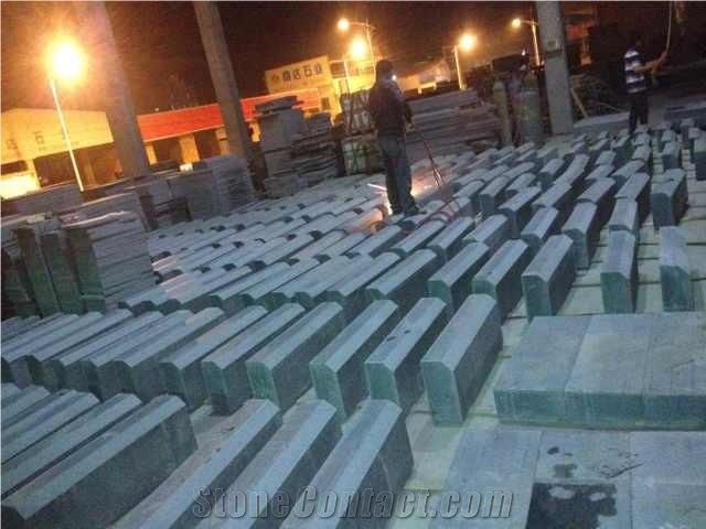 Padang Dark G654 Granite Kerbstone, Road Stone