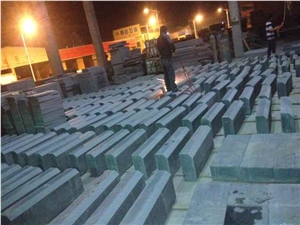 Padang Dark G654 Granite Kerbstone, Road Stone