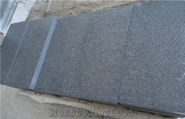 Padang Dark G654 Granite Tiles and Slabs