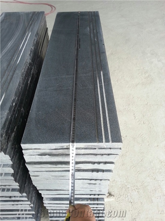 Padang Dark G654 Granite Tiles and Slabs
