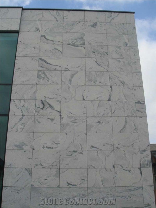Popular Viscount White Granite Tiles and Slabs
