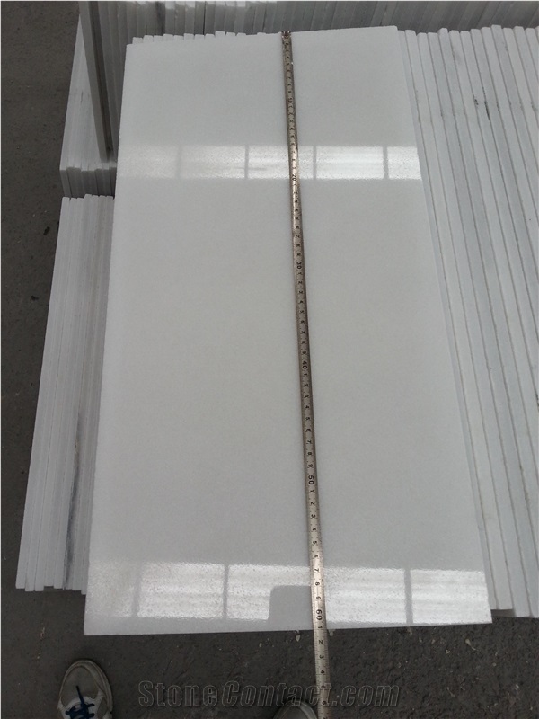 Royal White Pure White Marble Tiles and Marble Slabs