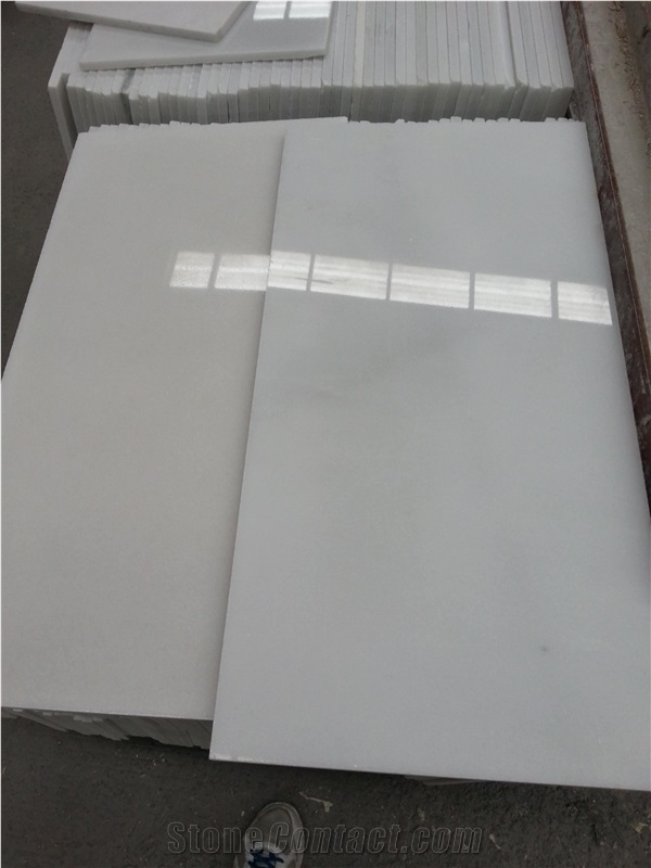Royal White Pure White Marble Tiles and Marble Slabs