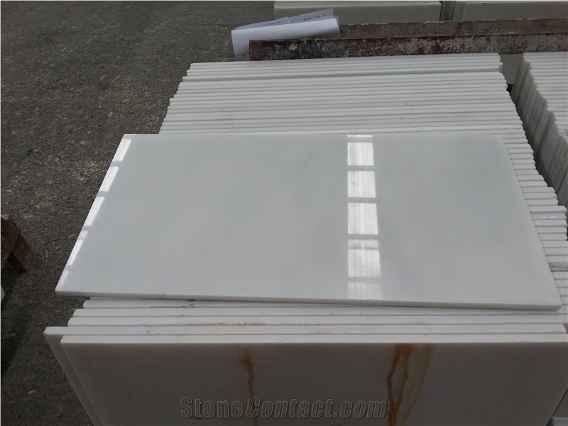 Royal White Pure White Marble Tiles and Marble Slabs
