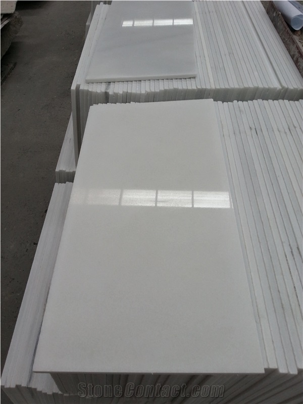 Royal White Pure White Marble Tiles and Marble Slabs