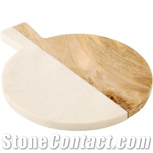 Marble Artifact Cutting Board