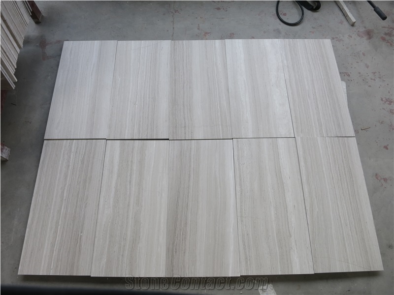 Crystal White Wooden Honed A+ Grade Marble ,Wooden Marble, White Wood Grain Marble ,Crystal Wooden Vein White Marble Honed Tiles&Slabs