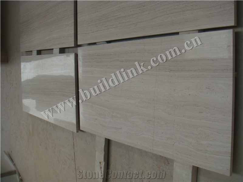 Crystal White Wooden Marble ,Wooden Marble, White Wood Grain Marble ,Crystal Wooden Vein White Marble Polished Tiles
