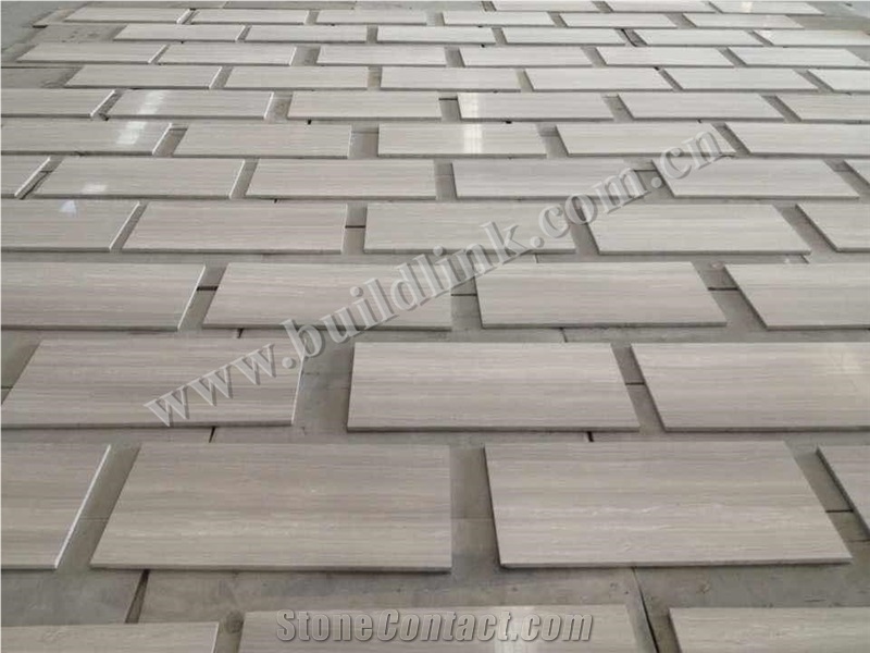 Crystal White Wooden Marble ,Wooden Marble, White Wood Grain Marble ,Crystal Wooden Vein White Marble Polished Tiles