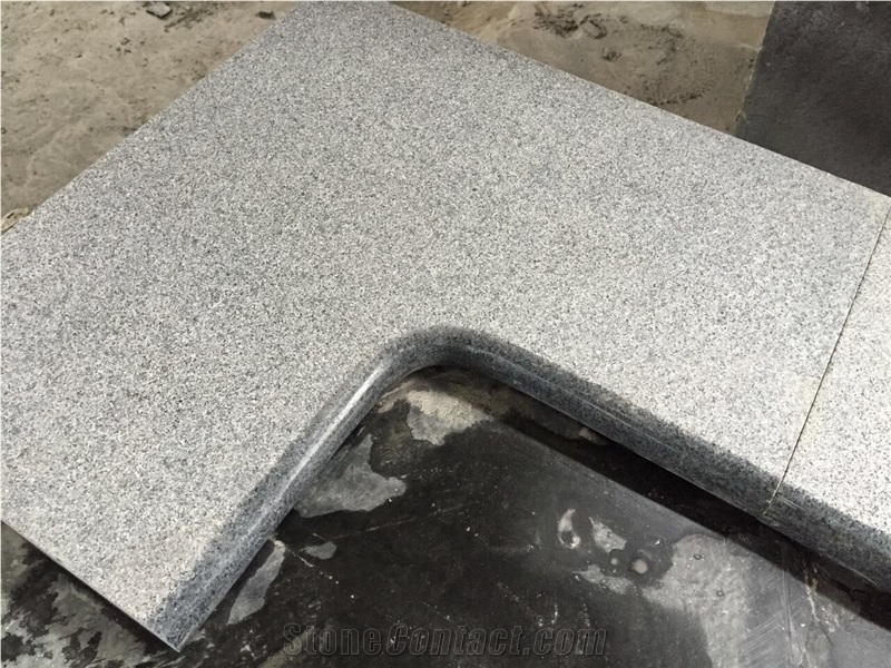 G654 Granite / Padang Dark / Dark Grey Flamed Pool Coping