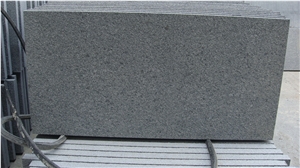 G654 Granite / Padang Dark / Dark Grey Granite Flamed Tiles for Interior & Exterior Decoration