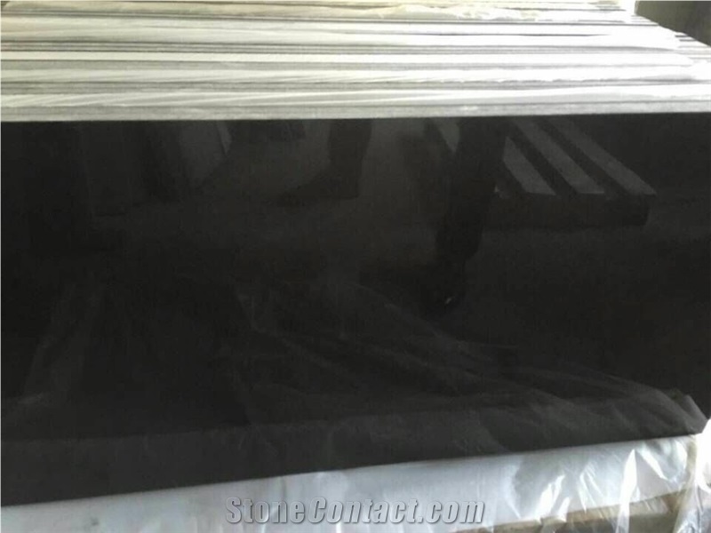 G684 Black Basalt Polised Tiles, Black Basalt, Raven Black, Black Pearl Polished Walling & Flooring Tiles