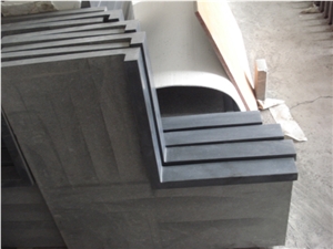 G684 Black Basalt Swimming Pool Decks, G684 Black Basalt, Raven Black, Black Pearl Pool Coping