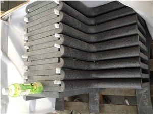 G684 Black Basalt Swimming Pool Decks, G684 Black Basalt, Raven Black, Black Pearl Pool Coping