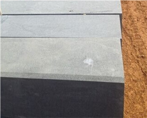 Hainan Black Basalt Kerbstone, China Black Basalt, Dark Bluestone Kerbstone