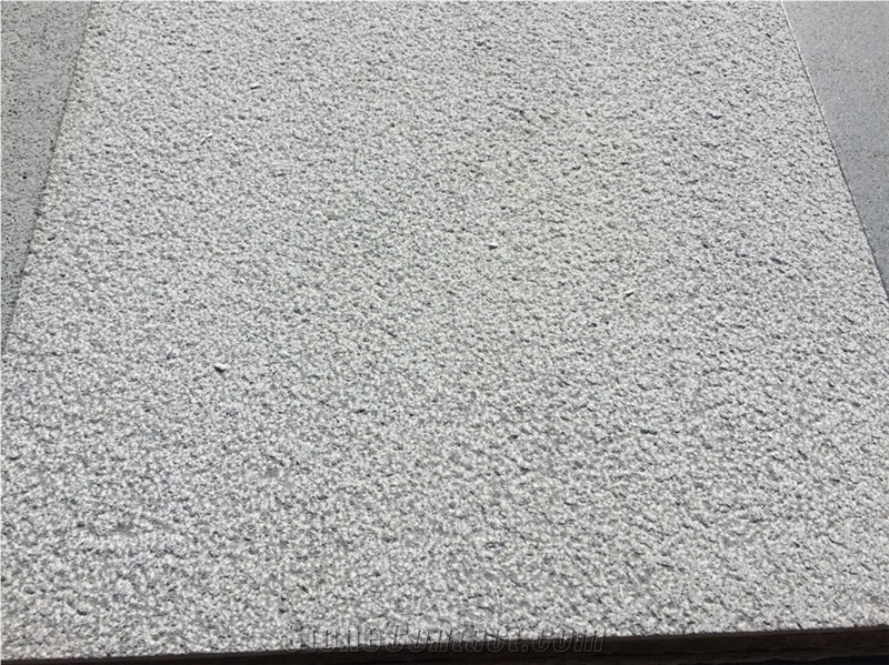 Hainan Grey Basalt Bushhammered Tiles, China Grey Basalt Floor Tiles, Grey Basalt, Basaltina, Basalto, Inca Grey, Walling & Flooring Bushhammered Tiles