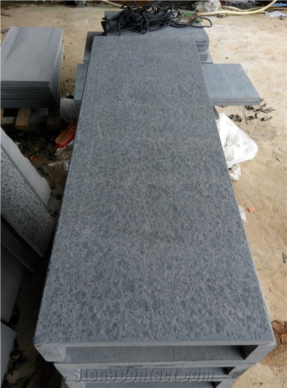 Hainan Grey Basalt Flamed Tiles,China Grey Basalt Floor Tiles,Grey Basalt,Basaltina,Basalto,Inca Grey,Walling & Flooring Flamed Tiles