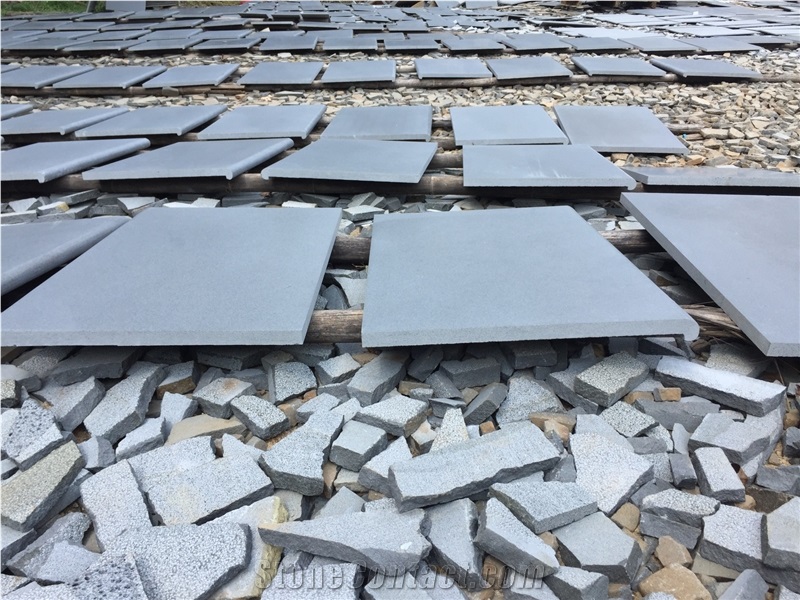Hainan Grey Basalt Honed Pool Coping, China Grey Basalt, Grey Basalt, Basaltina, Basalto, Inca Grey Pool Coping