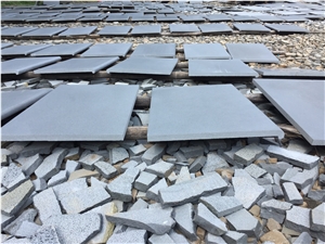 Hainan Grey Basalt Honed Pool Coping, China Grey Basalt, Grey Basalt, Basaltina, Basalto, Inca Grey Pool Coping