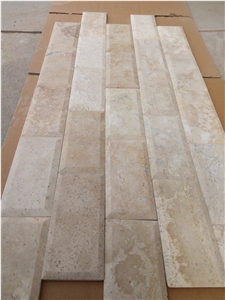 Popular Polished Beige Travertine Building & Walling, Walling Tiles