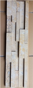 Popular Tumbled Limestone Culture Stone, Beige Limestone Wall Cladding, Stacked Stone Veneer Popular Tumbled Limestone Culture Stone, Beige Limestone Wall Cladding, Stacked Stone Veneer