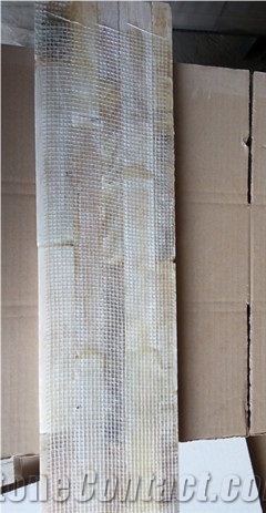 Popular Tumbled Limestone Culture Stone, Beige Limestone Wall Cladding, Stacked Stone Veneer