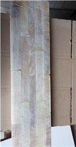 Popular Tumbled Limestone Culture Stone, Beige Limestone Wall Cladding, Stacked Stone Veneer