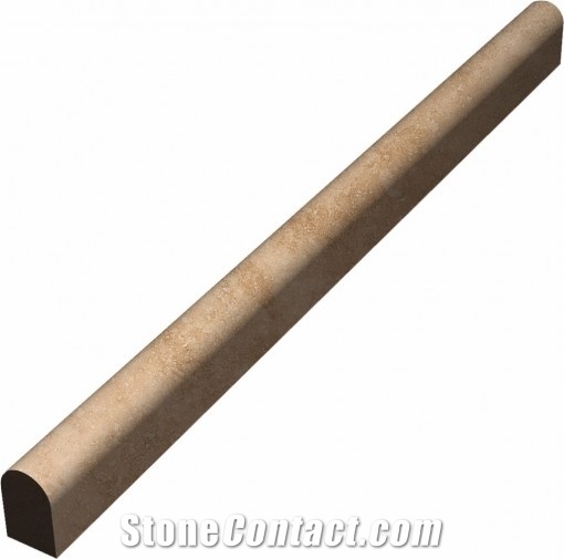 Classic Travertine Pencil Liners