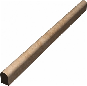 Classic Travertine Pencil Liners