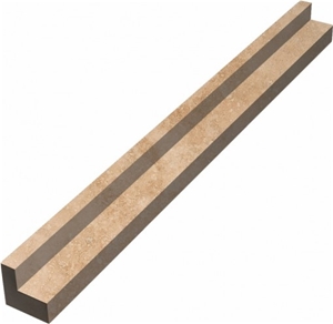 Classic Travertine Profil Corner