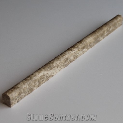 Emperador Polished Marble Molding & Border