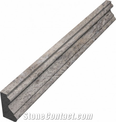 Silver Travertine Profil