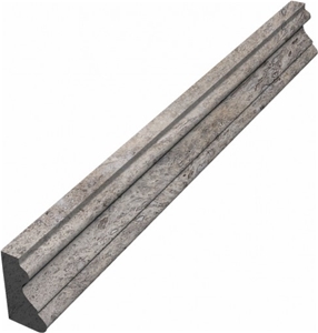 Silver Travertine Profil