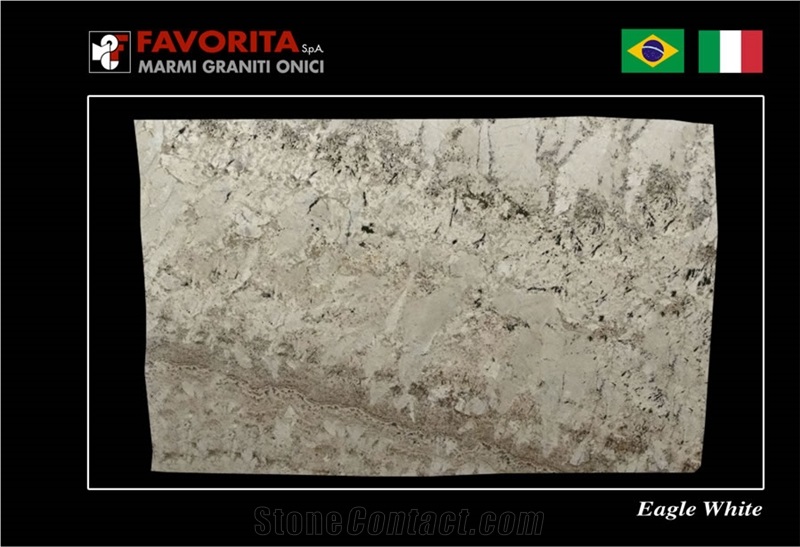 Eagle White Granite Slabs