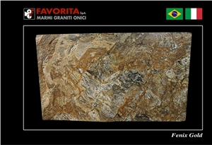Fenix Gold Granite Slabs