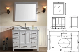 Italy Carrara White Marble Bath Vanity Countertops with Pre-Attached White Ceramic Sinks Italy Carrara White Marble Bath Vanity Countertops with Pre-Attached White Ceramic Sinks