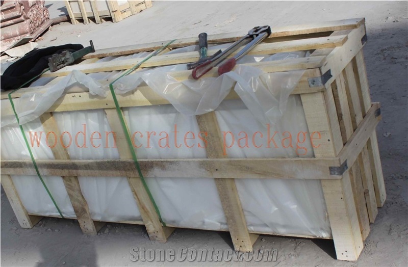 Han White Marble Carving Fireplace Mantel Western Stlye Low Price