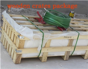 Han White Marble Carving Fireplace Mantel Western Stlye Low Price