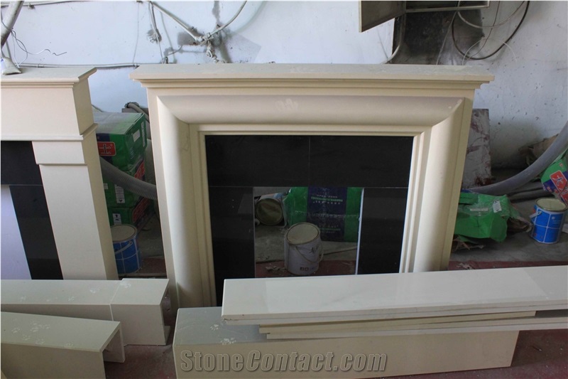 Simple Stone Fireplace Mantel Low Prices