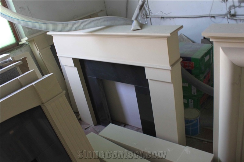 Simple Stone Fireplace Mantel Low Prices