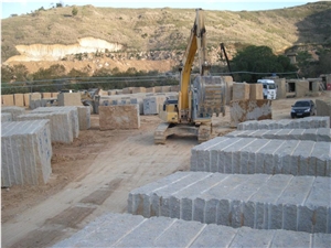 Crema Brazil Granite Blocks