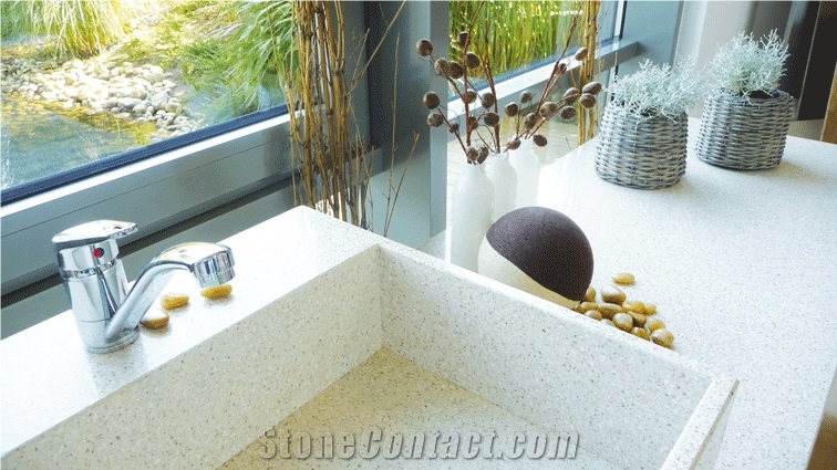 Quartz Stone Kitchen Countertops