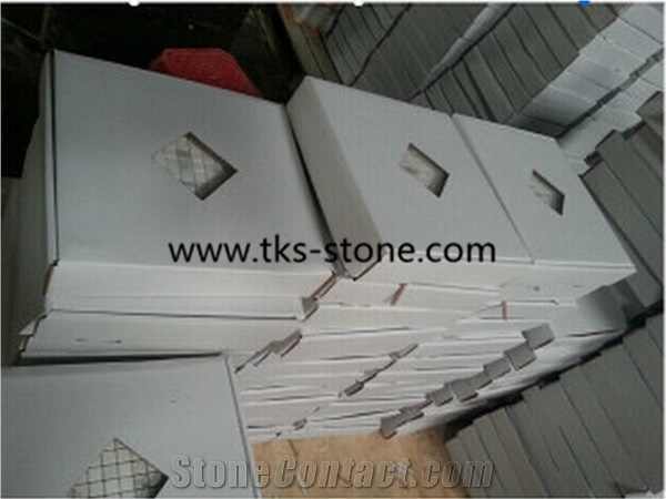 China White Marble Mosaic Tiles, Polished Mosaic,Snow White Marble Mosaic,Guangxi White Marble Mosaic