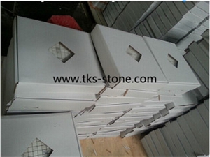 China White Marble Mosaic Tiles, Polished Mosaic,Snow White Marble Mosaic,Guangxi White Marble Mosaic
